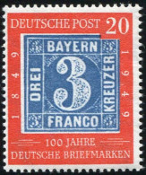 Bundesrepublik Deutschland, 1949, 114 II, Postfrisch, Brief - Otros & Sin Clasificación