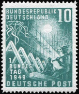 Bundesrepublik Deutschland, 1949, 111 VI, Postfrisch - Autres & Non Classés