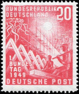 Bundesrepublik Deutschland, 1949, 112 IV, Postfrisch - Sonstige & Ohne Zuordnung