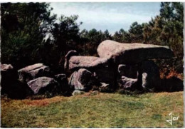 CARNAC. -    Dolmen De Mané-Kérionet.  .    -  Non Circulée. - Carnac