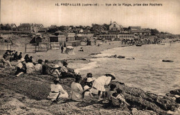 K0505 - PRÉFAILLES - D44 - Vue De La Plage - Préfailles