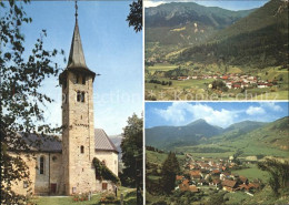 11703603 Zillis Im Schamsertal Kirche Panorama Zillis - Other & Unclassified