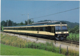 TEMATICA - SVIZZERA -  CARTOLINA - FERROVIA - - Andere & Zonder Classificatie