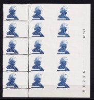 Test Booklet, Test Stamp, Specimen, Pureba Edvard Grieg 1986 - Essais & Réimpressions