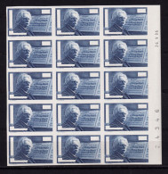 Test Booklet, Test Stamp, Specimen, Pureba Edvard Grieg 1986 - Probe- Und Nachdrucke