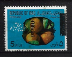 Irak 1973 Fruit Y.T. S242 (0) - Irak