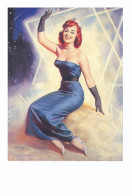 Bill Medcalf Pin Up Postcard Collection - Size 15x10 Cm. Aprox. - Pin-Ups