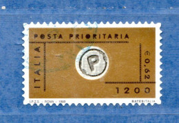 Italia° - 1999 -  POSTA PRIORITARIA. 1^ Emissione, Unif. 2455B.  Usato - 1991-00: Usati