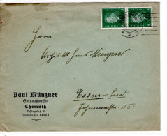 Lettre Avec Timbre N°444 - Covers & Documents