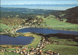 11703572 Le Pont VD Les Charbonnieres Lac De Joux Lac Brenet Et Les Alpes Le Pon - Autres & Non Classés