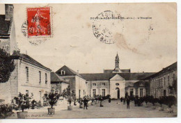 Doué La Fontaine, L'hôspice - Doue La Fontaine