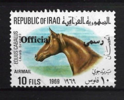 Irak 1973 Horse Y.T. S245 (0) - Irak