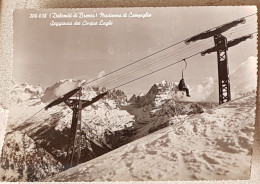 1959 MADONNA DI CAMPIGLIO - SEGGIOVIA CINQUE LAGHI  122 - Trento