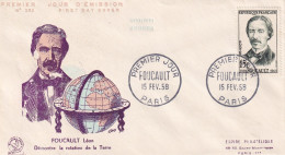 FDC 1958  FOUCAULT - 1950-1959