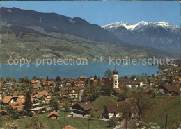 11703538 Sachseln OW Mit Sarnersee Und Pilatus Sachseln - Autres & Non Classés