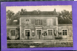 51  .MONTMIRAIL  ,  La  Gare  .cpsm  9 X 14 . - Montmirail