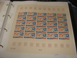 N° 1486 En Feuille De 25 Timbres Entières Neuves - Full Sheets