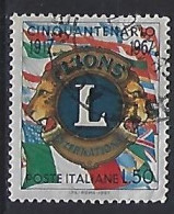 Italy 1967  50 Jahre Lions International (o) Mi.1245 - 1961-70: Used