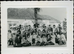 1950s GRUPO FOLCLORICO NAZARE FOLCLORE TA MAR LEIRIA PORTUGAL FOLK FOTO PHOTO AT136 - Lieux