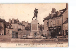 DUN SUR AURON - Monument De La Grande Guerre - Très Bon état - Dun-sur-Auron
