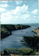 BELLE ILE EN MER. -     Port Goulphar  .    -  Non Circulée. - Belle Ile En Mer