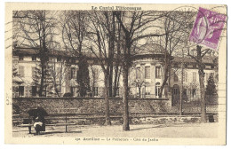 15 Aurillac -  La Prefecture - Cote Du Jardin - Aurillac