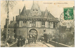 41 VENDOME. Hôtel De Ville 1913 - Vendome