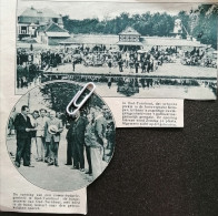 OUD-TURNHOUT 1934 / DE OPENING VAN EEN ZOMER BADGELEGENHEID / DE BURGEMEESTER - Sin Clasificación