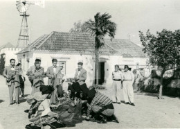 1950s GRUPO FOLCLORICO NAZARE FOLCLORE TA MAR LEIRIA PORTUGAL FOLK FOTO PHOTO AT136 - Lieux