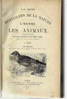 « Les Oiseaux »  2 Tomes Brehm A. – E.   Librairie J.B Baillière Et Fils, Paris - Scienza