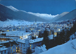11703451 Davos GR Gesamtansicht Mit Tinzenhorn Davos Platz - Other & Unclassified