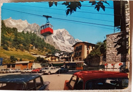 1966 COURMAYEUR  LA PALUD FUNIVIA 126 - Autres & Non Classés