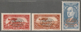 SYRIE - P.A N°112/4 ** (1944) Congrès Philosophique De Damas - Airmail