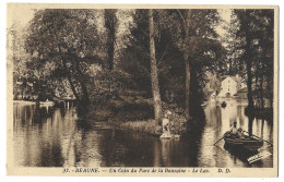 21 Beaune -  Un Coin Du Parc  De La Bouzaine - Le Lac - Beaune