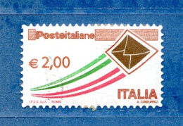 Italia ° -  2009 -  Posta Italiana, €  2,00.  Unif. 3157. - 2001-10: Usati