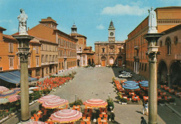 CARTOLINA ITALIA RAVENNA PIAZZA DEL POPOLO Italy Postcard ITALIEN Ansichtskarten - Ravenna