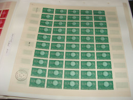 N° 1266 En Feuille De 50 Timbres Entières Neuves - Full Sheets