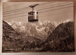 1964 COURMAYEUR   FUNIVIA   DEL CHECROUIT 127 - Sonstige & Ohne Zuordnung