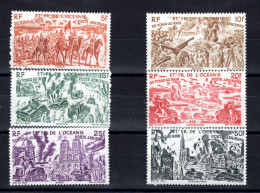 Océanie Poste Aérienne N° 20 à 25 * - Unused Stamps