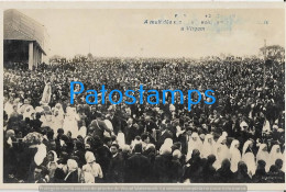 228199 PORTUGAL FATIMA COSTUMES PEOPLE PROCESSION POSTAL POSTCARD - Other & Unclassified