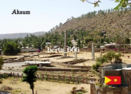 Ethiopia Axum Stelae Park UNESCO Aksum New Postcard - Afrika