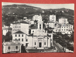 Cartolina - Parrocchia N. S. Dell'Aiuto - Genova - Trasta - Chiesa - 1971 - Genova (Genoa)