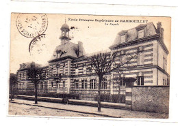Rambouillet Ecole Primaire Supérieure La Façade - Rambouillet