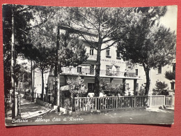 Cartolina - Bellaria ( Rimini ) - Albergo Di Rosario - 1959 - Rimini