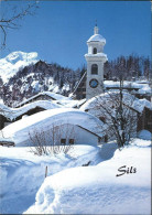 11703338 Sils Engadin Graubuenden Kirche Winteridylle Sils/Segl Baselgia - Other & Unclassified