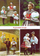 *CPM - Costumes Traditionnels De TCHEQUIE - Kyjovské Kroje - Multivues - Costumes