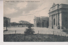 REGGIO EMILIA PORTA S. PIETRO  BARRIERA VITTORIO EMANUELE  NO VG - Reggio Nell'Emilia