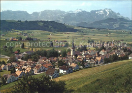 11703330 Gais AR Panorama Mit Alpstein Gais - Autres & Non Classés