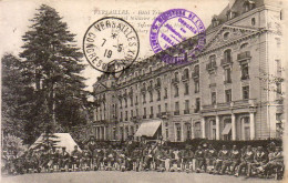 D78   VERSAILLES  Hôtel Trianon Hopital Militaire Anglais  ........... Avec Cachet Congrès De La Paix  7 Mai 1919 - Versailles