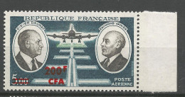 REUNION PA N° 62  NEUF** LUXE SANS CHARNIERE NI TRACE / Hingeless  / MNH - Aéreo